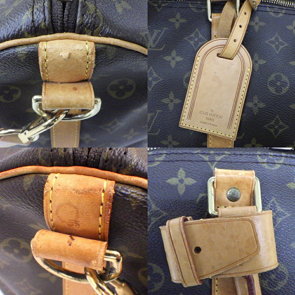 LOUIS VUITTON Keepall Bandouliere Boston bag shoulder Monogram travel